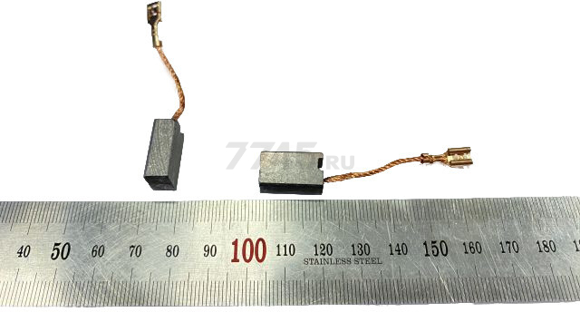 Щетки угольные для циркулярной пилы WORTEX CCS 1816-1 2 штуки (DC601-40)