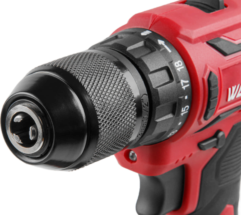 Дрель-шуруповерт аккумуляторная WORTEX BD 1820-1 Li XLT SET (0329209) - Фото 13