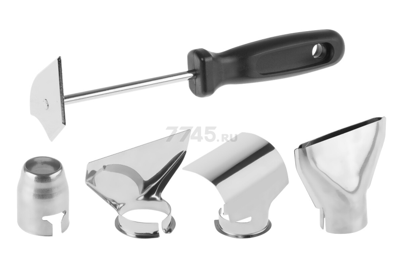 Фен строительный (термовоздуходувка) BULL HG 6501 (0326218) - Фото 8