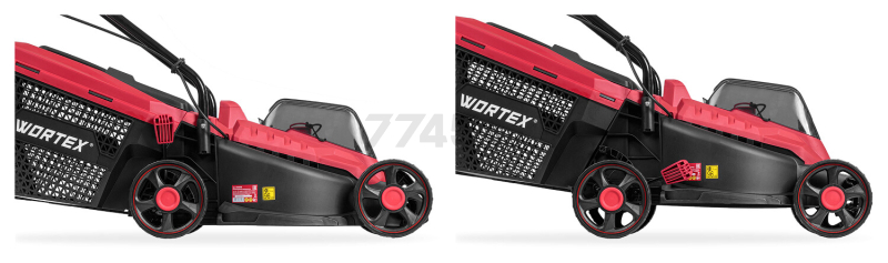 Газонокосилка аккумуляторная WORTEX CLM 3336 XLT SOLO (0334248) - Фото 16