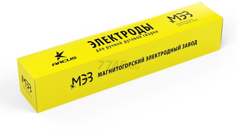 Электрод для углеродистой стали 2,5 мм МЭЗ/ARCUS ЦУ-5 1 кг (4627150031638) - Фото 6