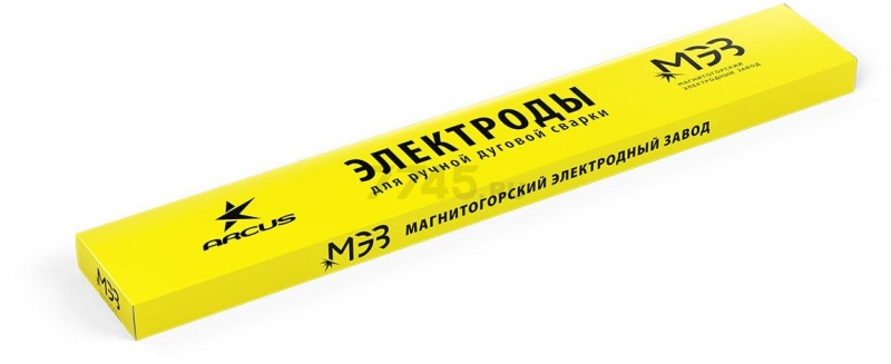 Электрод для чугуна 3 мм МЭЗ/ARCUS ЦЧ-4 1 кг (4627150030693) - Фото 6