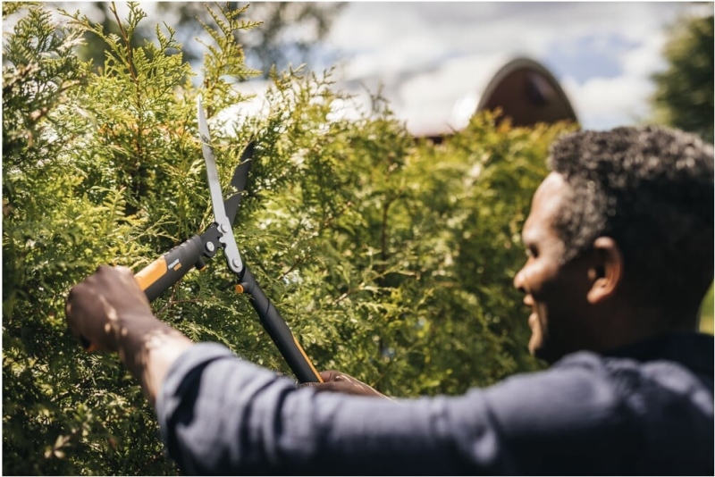 Ножницы для кустов FISKARS PowerGear HSX92 (1023631) - Фото 7