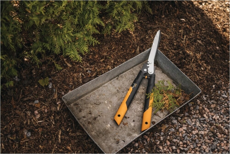 Ножницы для кустов FISKARS PowerGear HSX92 (1023631) - Фото 6