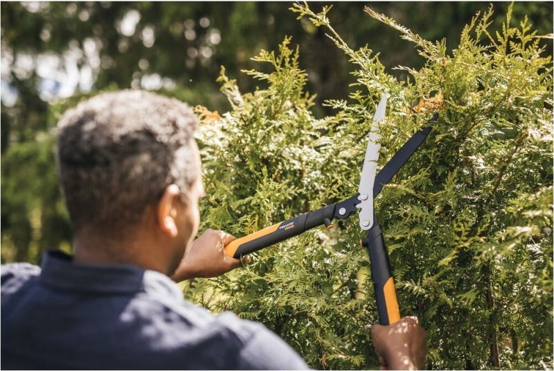 Ножницы для кустов FISKARS PowerGear HSX92 (1023631) - Фото 5