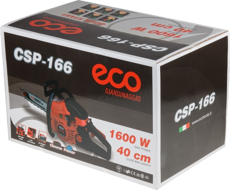 Бензопила ECO CSP-166 (EC1560-6) - Фото 6