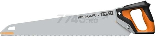 Ножовка по дереву 550 мм FISKARS PowerTooth (1062917)