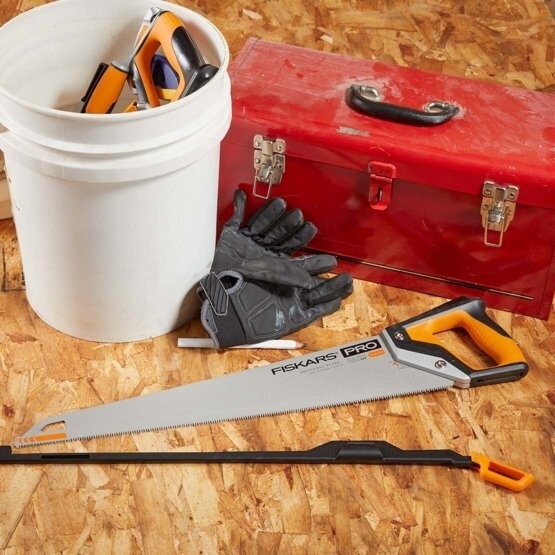 Ножовка по дереву 550 мм FISKARS PowerTooth (1062917) - Фото 6