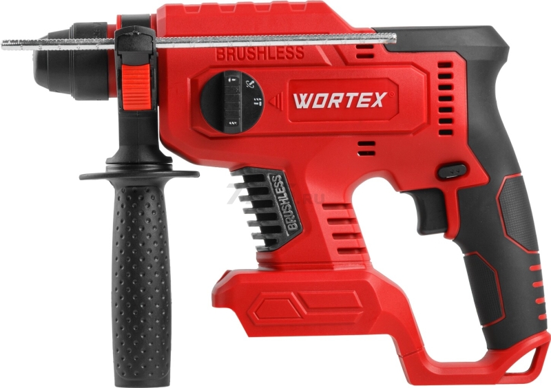 Перфоратор аккумуляторный WORTEX CRH 1820-2 XLT SOLO (0329284) - Фото 3