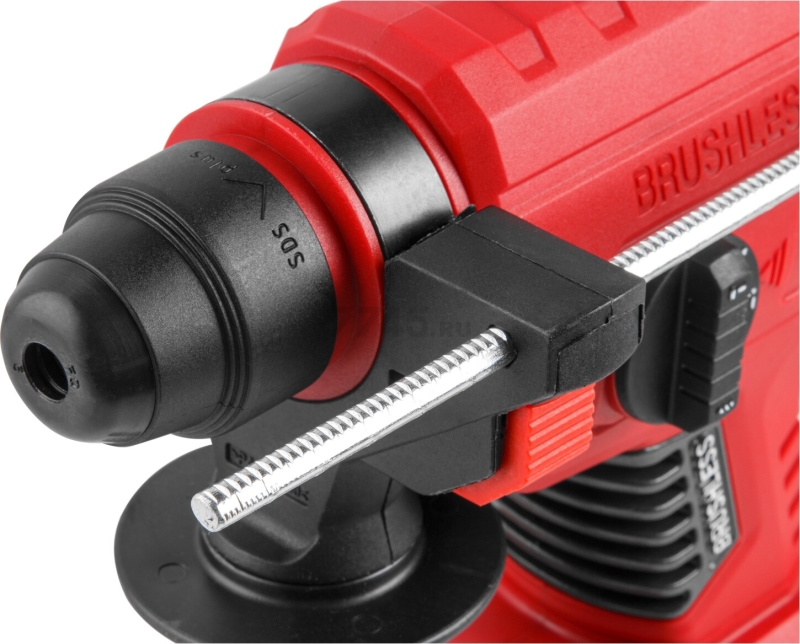 Перфоратор аккумуляторный WORTEX CRH 1820-2 XLT SOLO (0329284) - Фото 6
