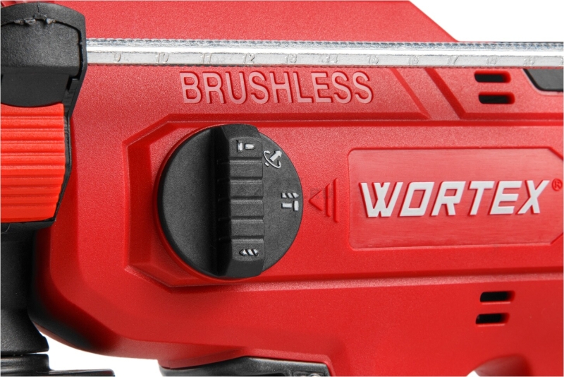 Перфоратор аккумуляторный WORTEX CRH 1820-2 XLT SOLO (0329284) - Фото 5