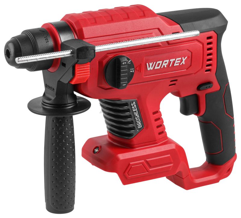 Перфоратор аккумуляторный WORTEX CRH 1820-2 XLT SOLO (0329284)