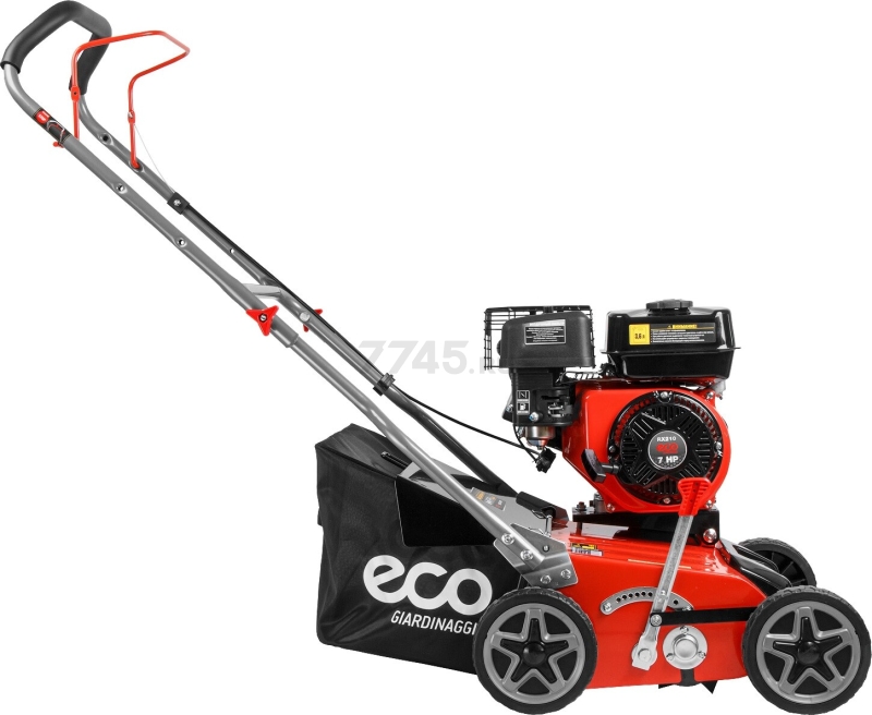 Аэратор-скарификатор для газона бензиновый ECO SCG-400 (EC1554-8) - Фото 3