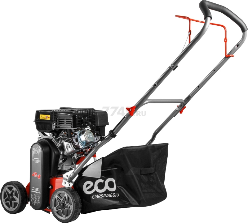 Аэратор-скарификатор для газона бензиновый ECO SCG-400 (EC1554-8) - Фото 5