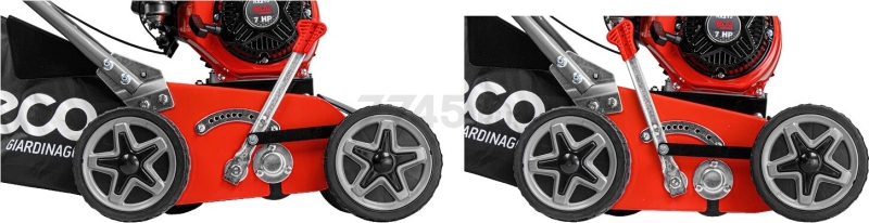 Аэратор-скарификатор для газона бензиновый ECO SCG-400 (EC1554-8) - Фото 6
