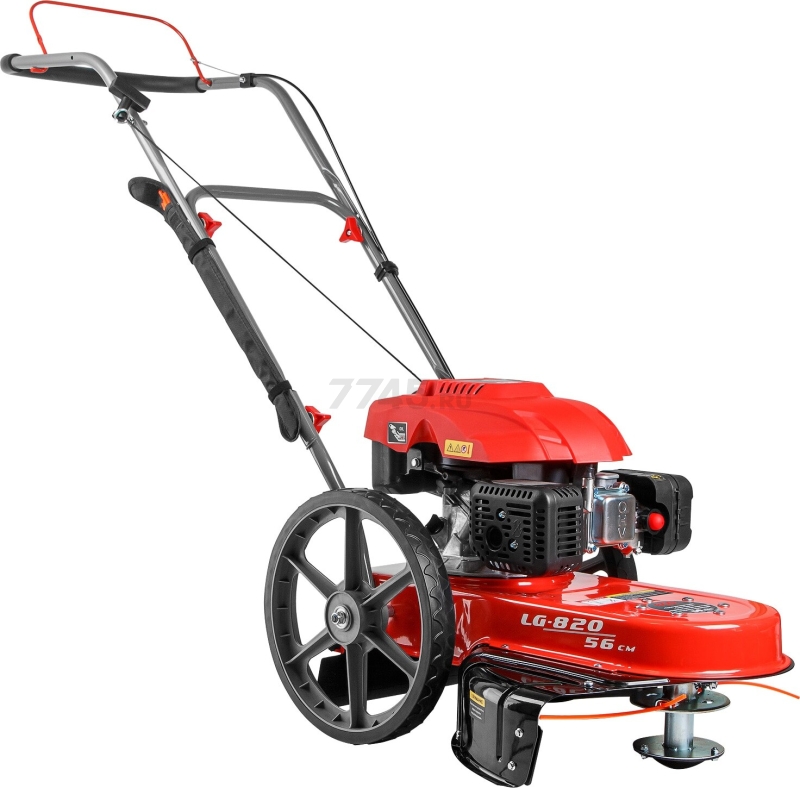 Газонокосилка бензиновая ECO LG-820 (EC1553-7) - Фото 8