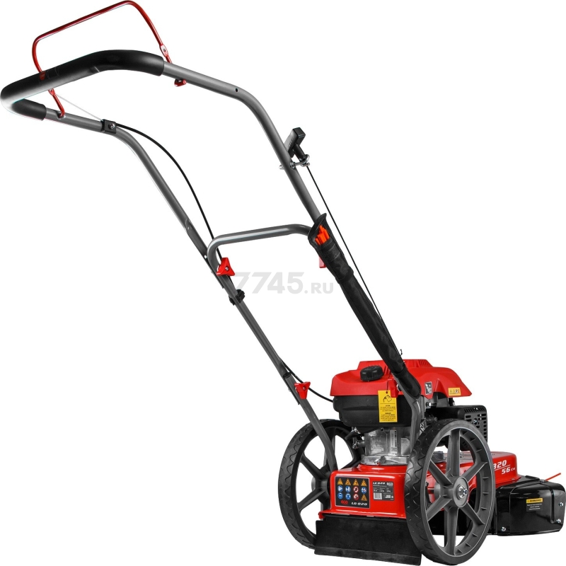 Газонокосилка бензиновая ECO LG-820 (EC1553-7) - Фото 9