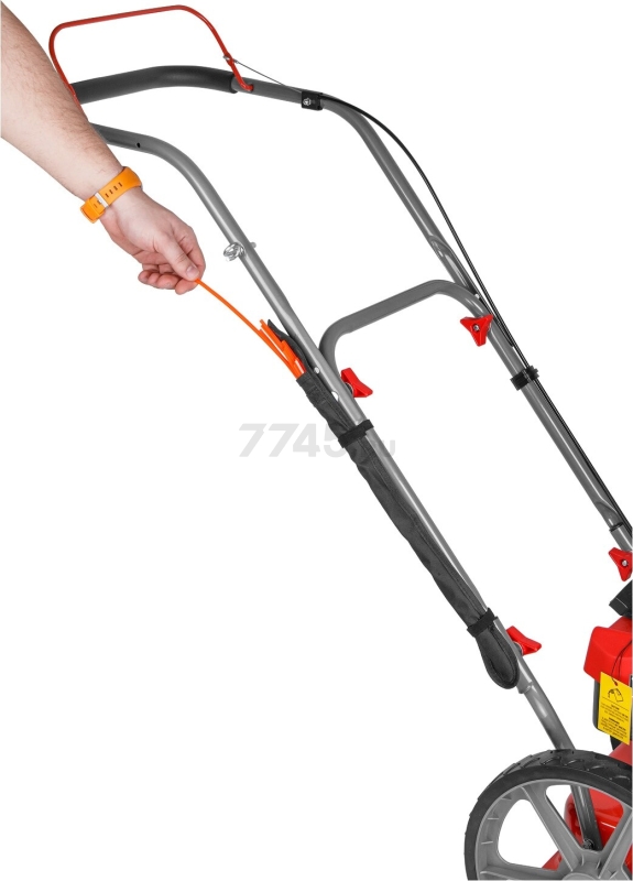 Газонокосилка бензиновая ECO LG-820 (EC1553-7) - Фото 15