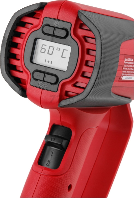Фен строительный (термовоздуходувка) WORTEX HG 6120-1 (0334324) - Фото 12