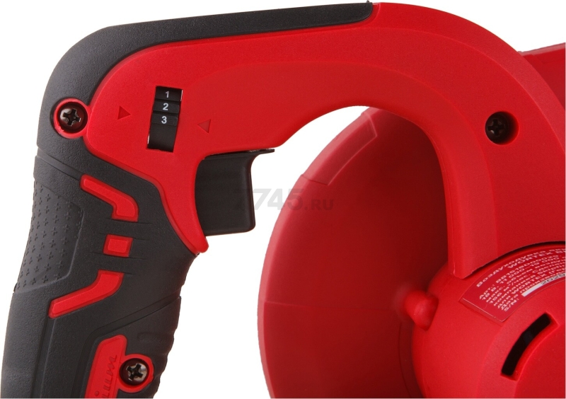Воздуходувка-пылесос аккумуляторная WORTEX BB 1518 D XLT SET (0329279) - Фото 9