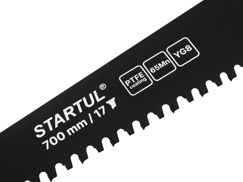Ножовка по газобетону 700 мм 17 зубьев с напайками STARTUL Master (ST4084-17) - Фото 6