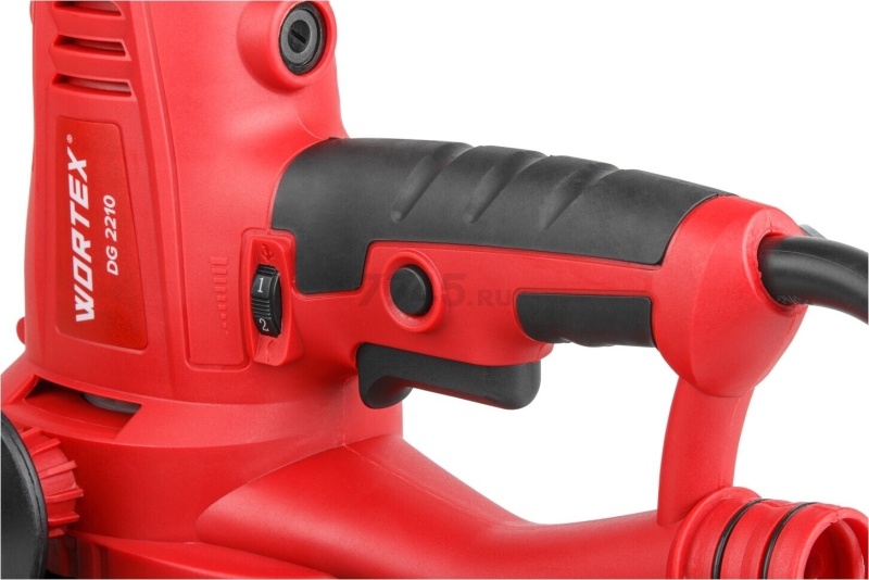 Шлифмашина для стен WORTEX DG 2210 (0304214) - Фото 9