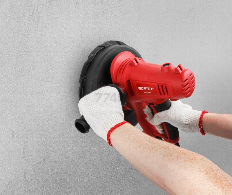 Шлифмашина для стен WORTEX DG 2210 (0304214) - Фото 10