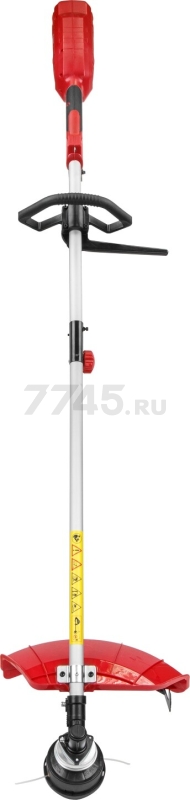 Триммер электрический WORTEX TE 3813-2 S (0318226) - Фото 3