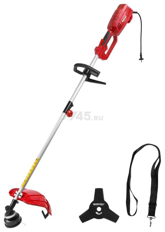 Триммер электрический WORTEX TE 3813-2 S (0318226) - Фото 2