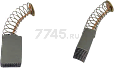 Щетки угольные для триммера WORTEX 2 штуки (UK6904-1-09)