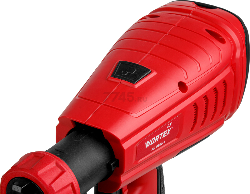 Краскораспылитель электрический WORTEX LX PS 0845-1 (0333222) - Фото 13