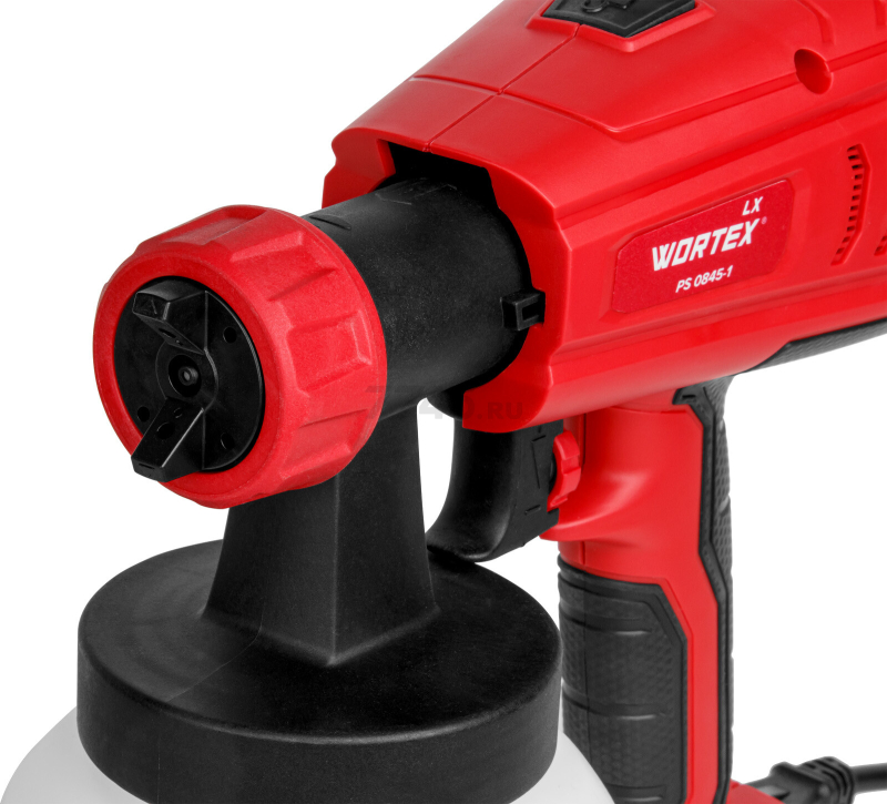 Краскораспылитель электрический WORTEX LX PS 0845-1 (0333222) - Фото 15