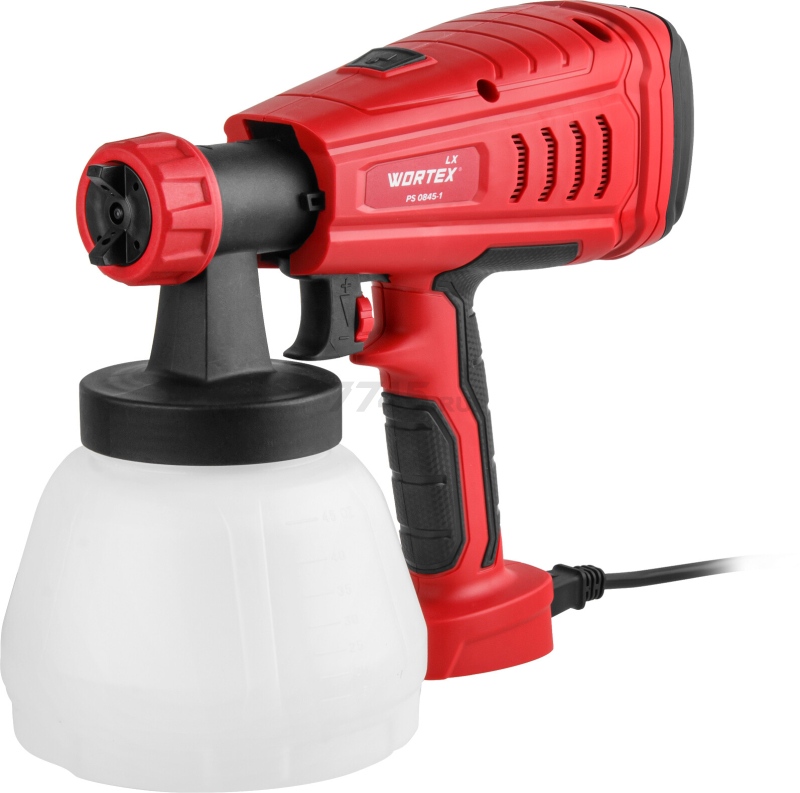 Краскораспылитель электрический WORTEX LX PS 0845-1 (0333222) - Фото 10