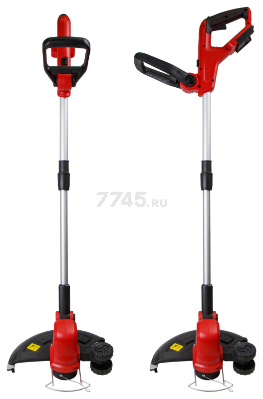 Триммер аккумуляторный WORTEX TB 3018 XLT SET (0333238) - Фото 9