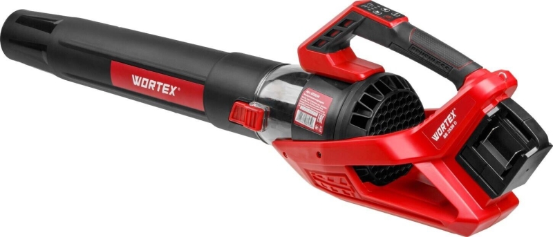 Воздуходувка аккумуляторная WORTEX BB 2536 D XLT SET (1333405) - Фото 7