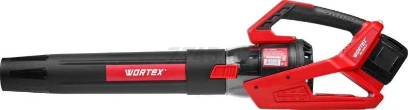 Воздуходувка аккумуляторная WORTEX BB 2536 D XLT SET (1333405) - Фото 8