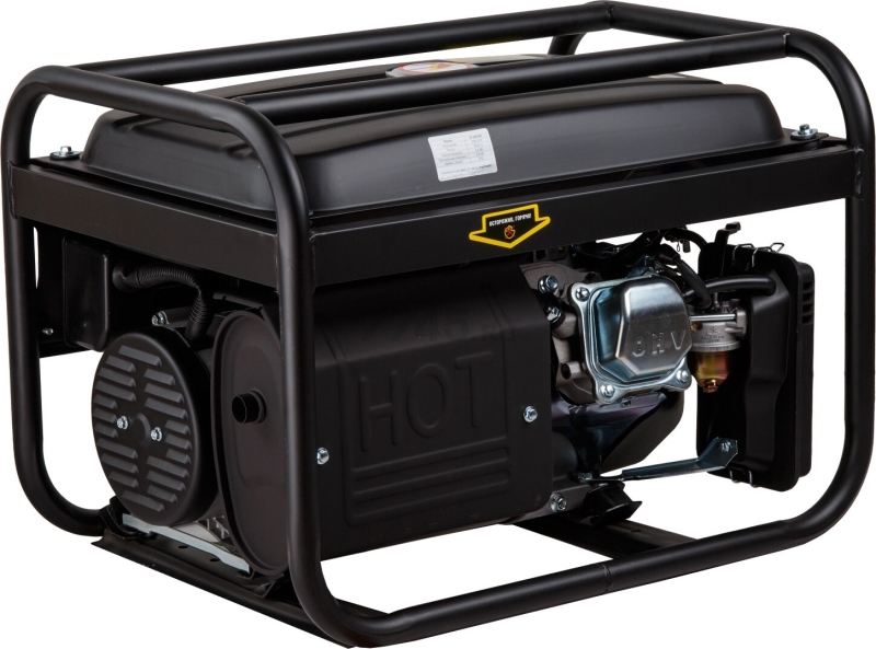 Генератор бензиновый ECO PE-4001RS Black Edition (EC1565-1) - Фото 9