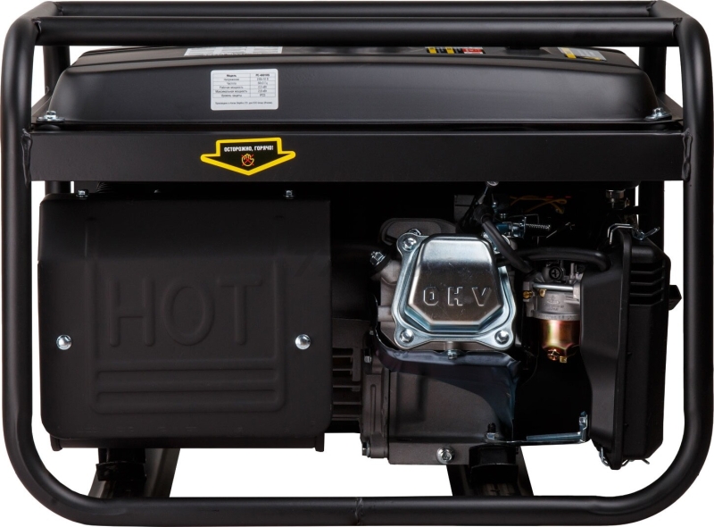 Генератор бензиновый ECO PE-4001RS Black Edition (EC1565-1) - Фото 11