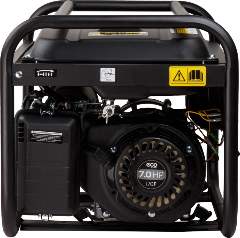 Генератор бензиновый ECO PE-4001RS Black Edition (EC1565-1) - Фото 12