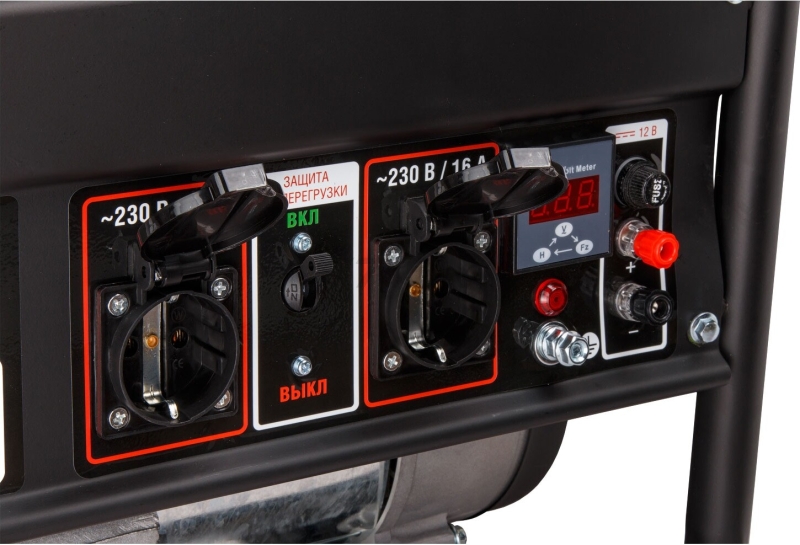 Генератор бензиновый ECO PE-4001RS Black Edition (EC1565-1) - Фото 15