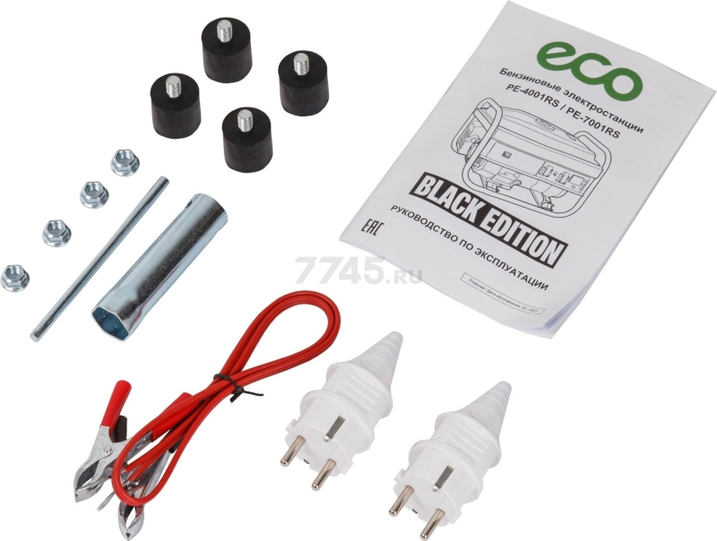 Генератор бензиновый ECO PE-4001RS Black Edition (EC1565-1) - Фото 16