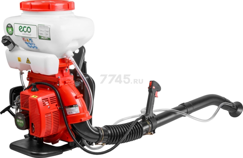 Опрыскиватель ранцевый бензиновый 14 л ECO PS-371 (EC1567-3) - Фото 7