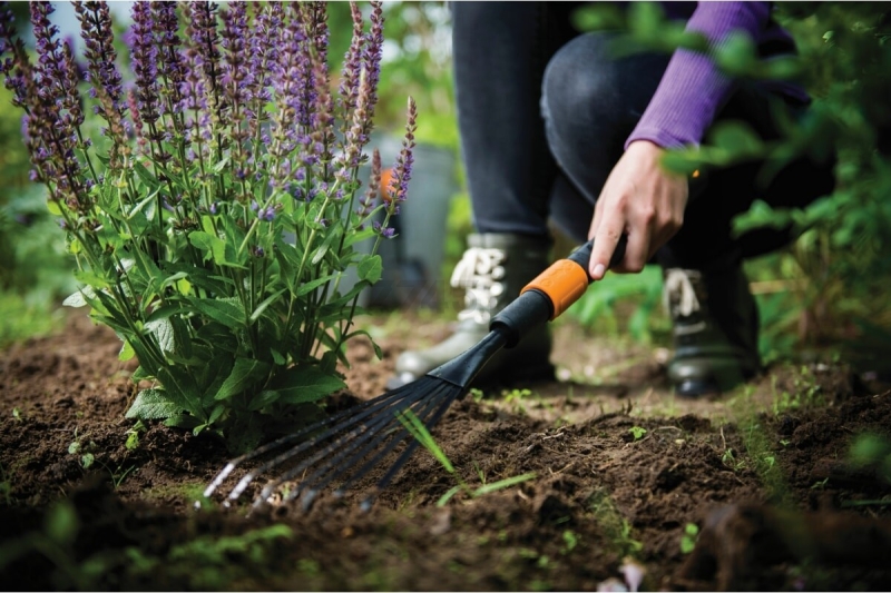 Грабли веерные FISKARS QuikFit (1001412) - Фото 7
