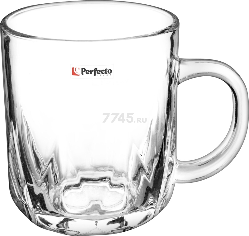 Кружка стеклянная PERFECTO LINEA Айсберг 240 мл (30-122040)