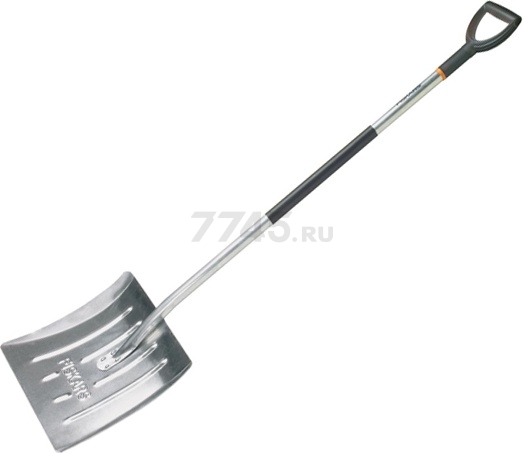 Лопата снеговая металлическая 532х1622 мм FISKARS (1001636) - Фото 3