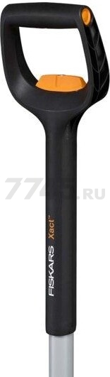 Лопата штыковая FISKARS Xact телескопическая закругленная (1066732) - Фото 11