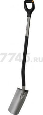 Лопата штыковая FISKARS Ergonomic (1066710) - Фото 3