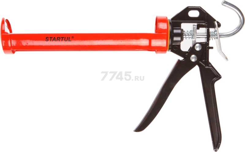 Пистолет для герметика усиленный 310 мл STARTUL Master (ST4052) - Фото 5