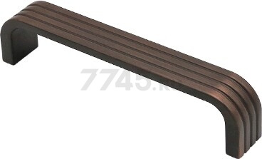 Ручка мебельная скоба STARFIX h94-128 медь полированная (SMF-10766)