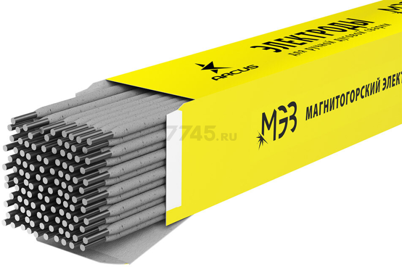 Электрод для углеродистой стали 3,2 мм МЭЗ/ARCUS ЛБ-52У 4,5 кг (4627150031294) - Фото 3